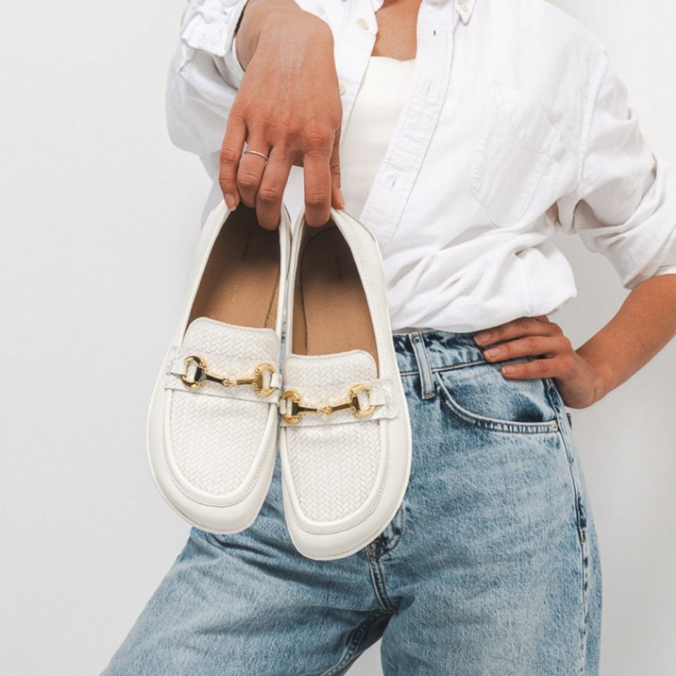 Barefoot Moccasins Be Lenka Divella - Off - White
