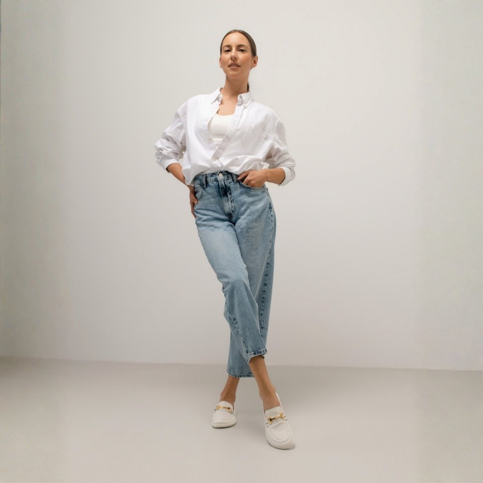 Barefoot Moccasins Be Lenka Divella - Off - White