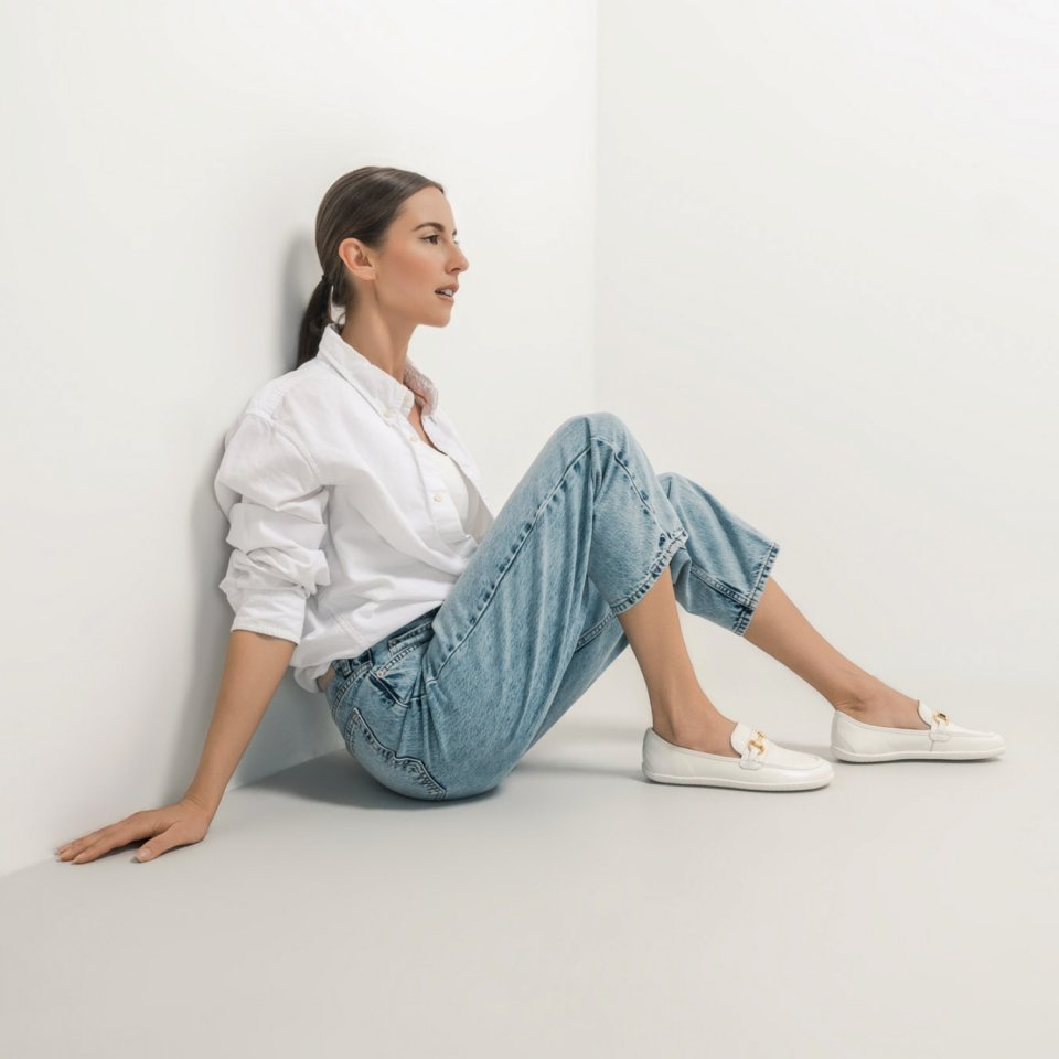 Barefoot Moccasins Be Lenka Divella - Off - White