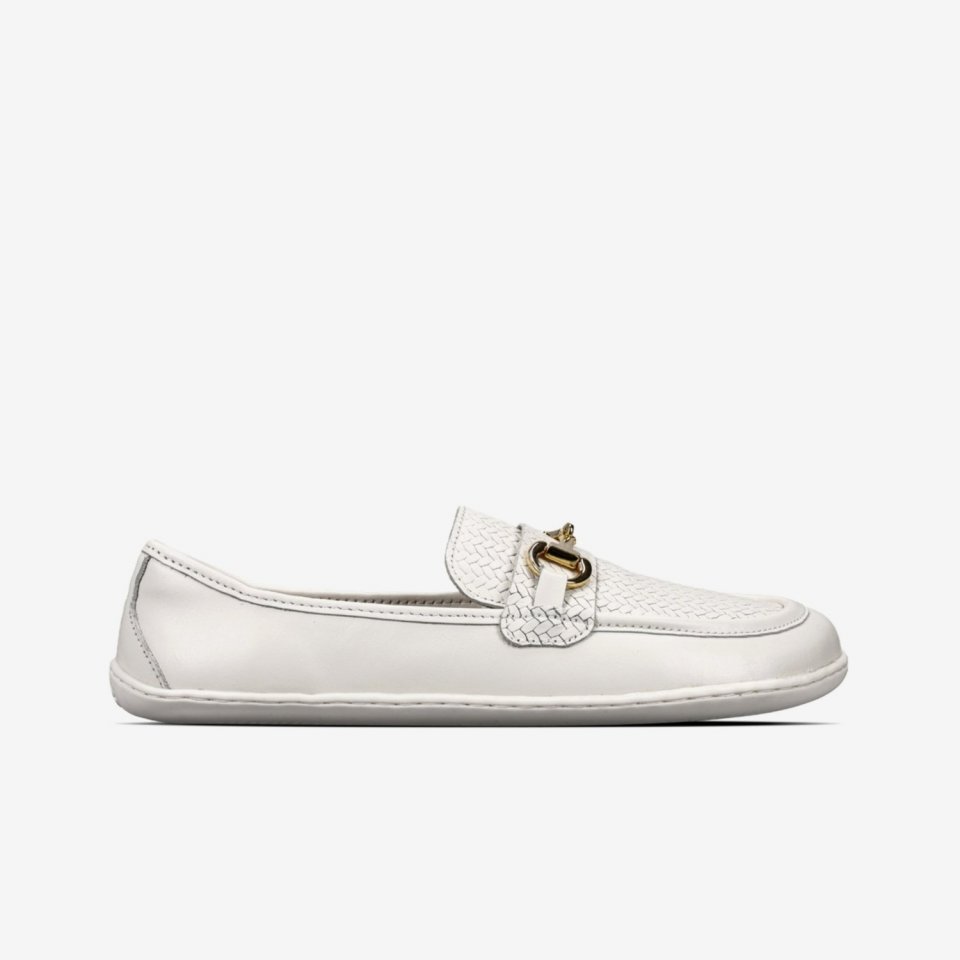 Barefoot Moccasins Be Lenka Divella - Off - White