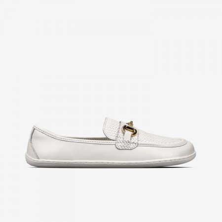 Barefoot mokasíny Be Lenka Divella - Off - White