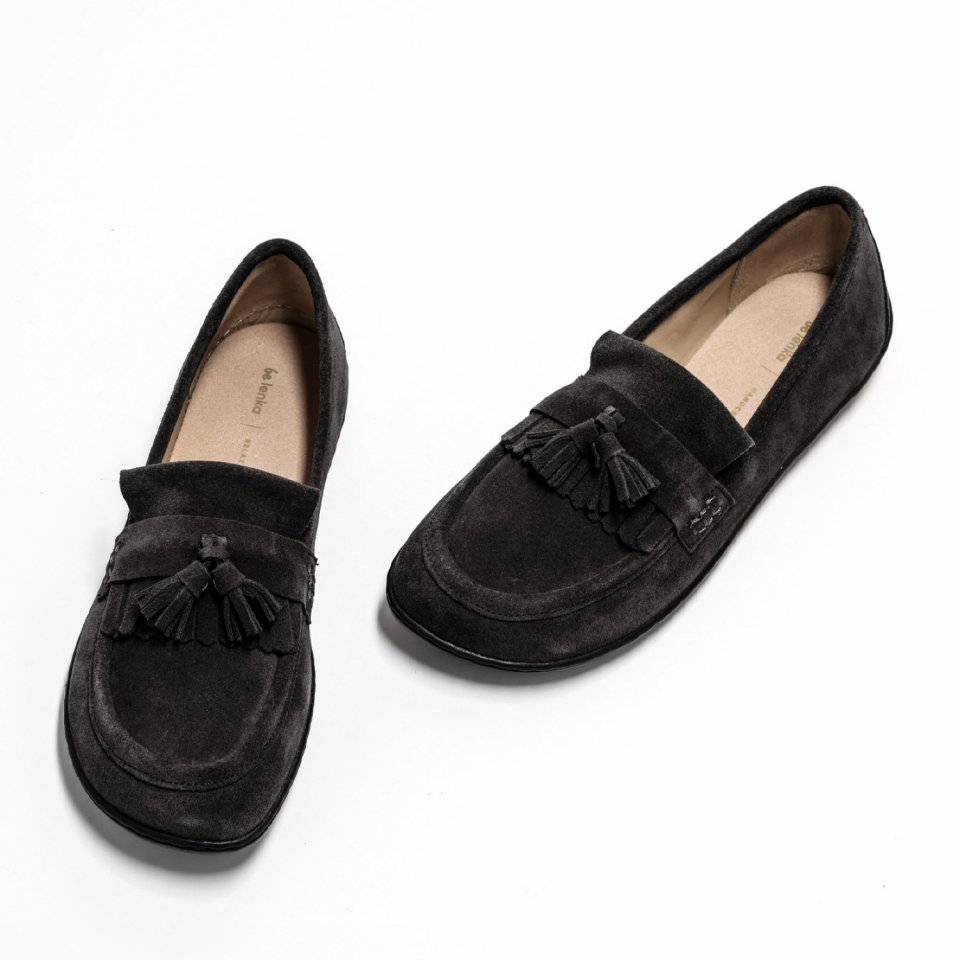 Barefoot Moccasins Be Lenka Fiorela - Black