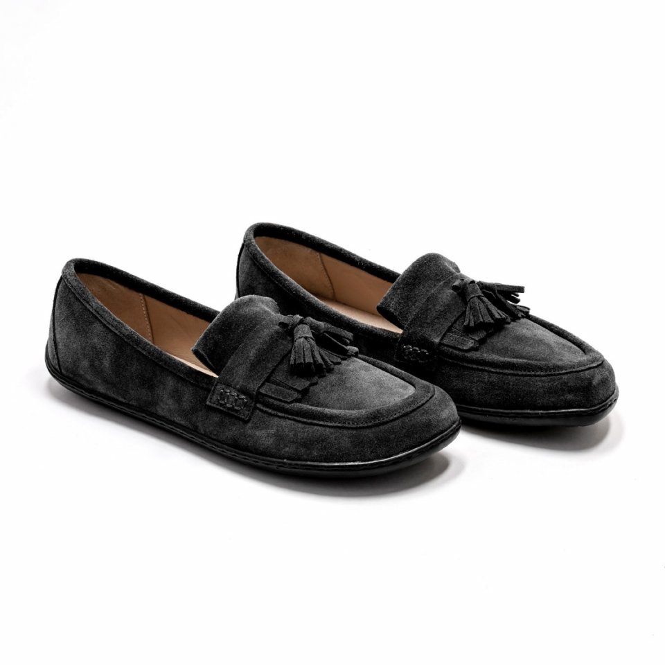 Barefoot Moccasins Be Lenka Fiorela - Black