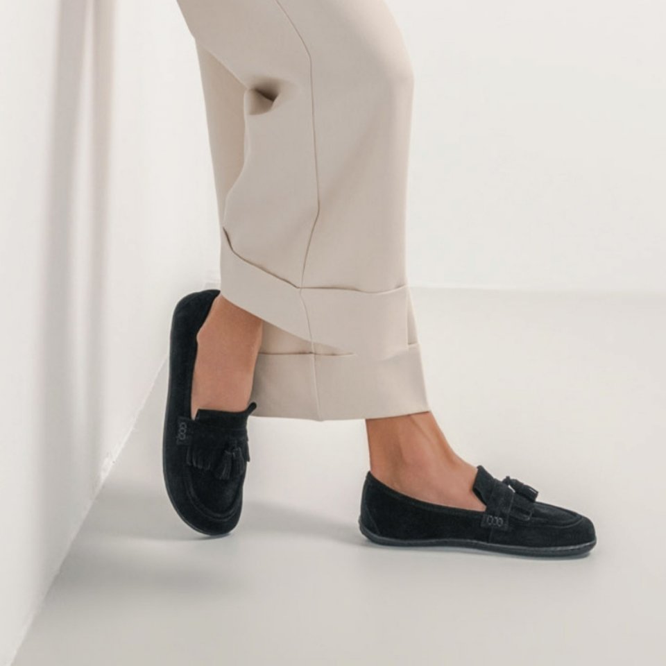 Barefoot Moccasins Be Lenka Fiorela - Black