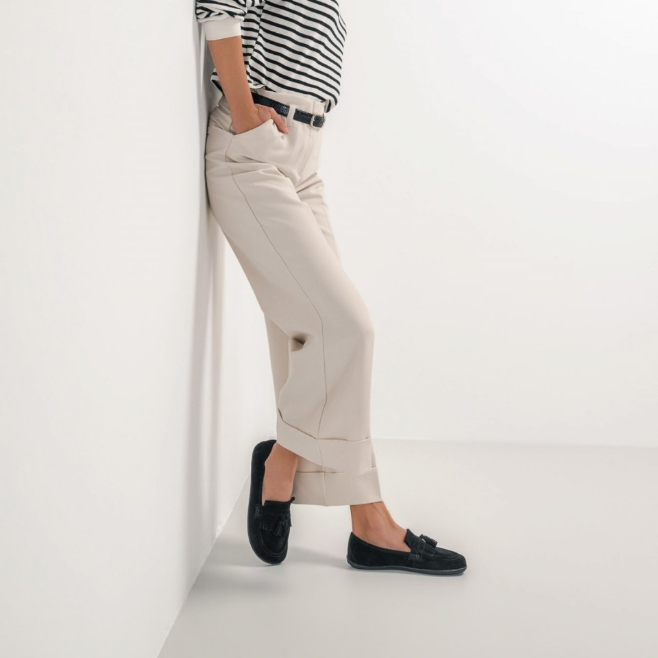 Barefoot Moccasins Be Lenka Fiorela - Black