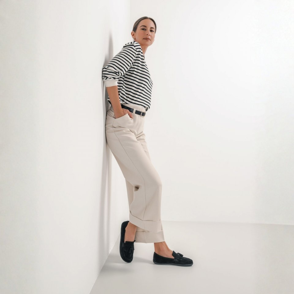 Barefoot Moccasins Be Lenka Fiorela - Black