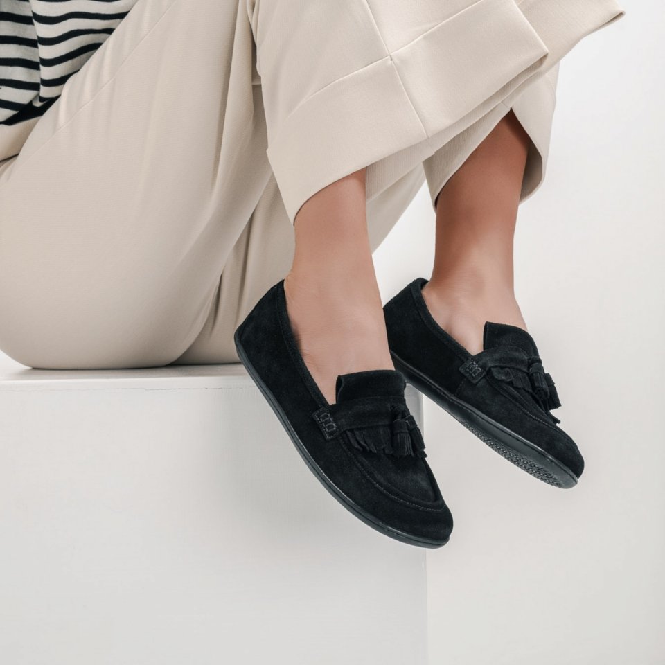 Barefoot Moccasins Be Lenka Fiorela - Black