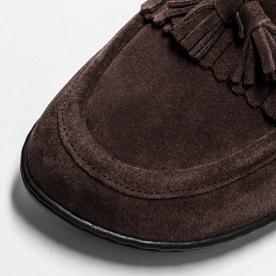 Barefoot Moccasins Be Lenka Fiorela - Chocolate