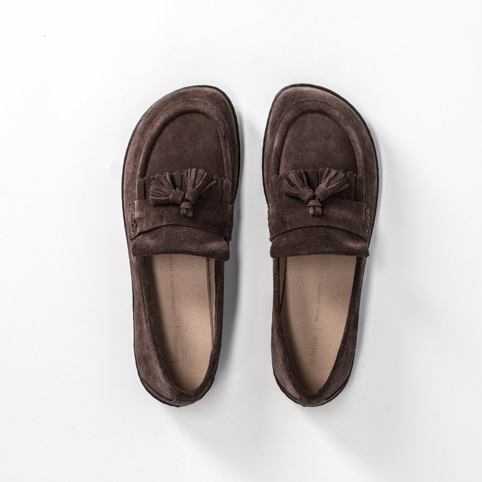 Barefoot Moccasins Be Lenka Fiorela - Chocolate