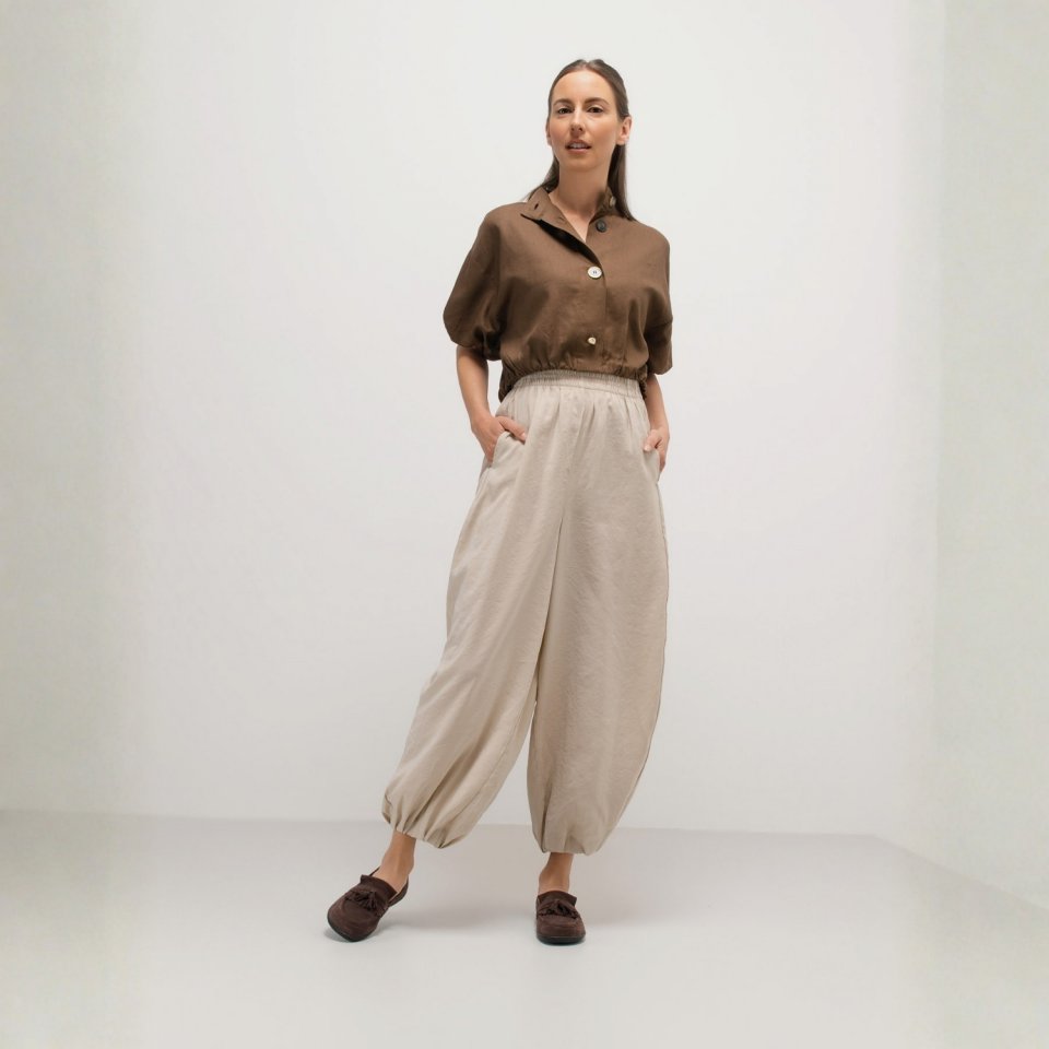 Barefoot Moccasins Be Lenka Fiorela - Chocolate