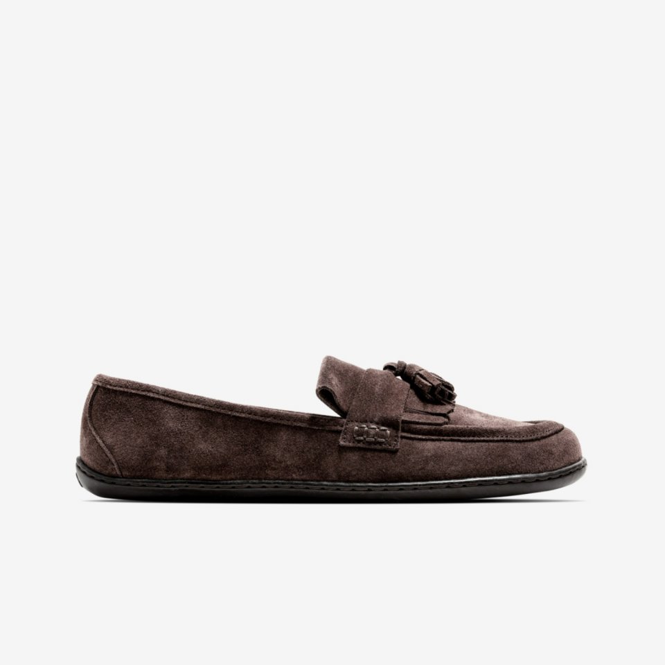 Barefoot Moccasins Be Lenka Fiorela - Chocolate
