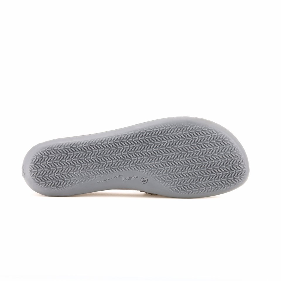 Barefoot Moccasins Be Lenka Fiorela - Grey