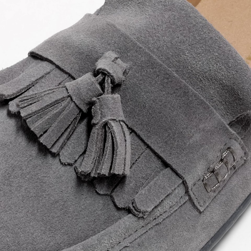 Barefoot Moccasins Be Lenka Fiorela - Grey