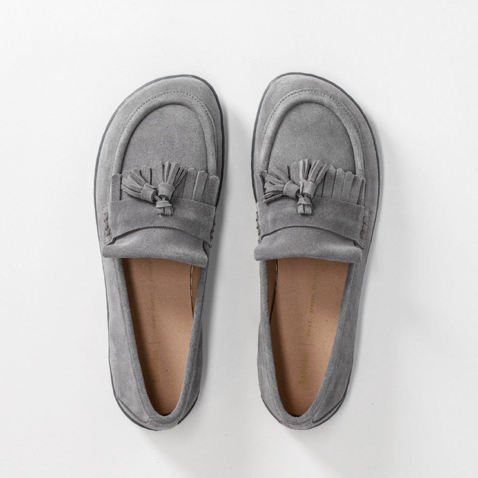 Barefoot Moccasins Be Lenka Fiorela - Grey