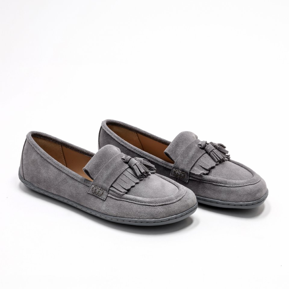 Barefoot Moccasins Be Lenka Fiorela - Grey