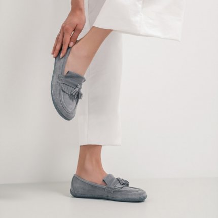 Barefoot Moccasins Be Lenka Fiorela - Grey