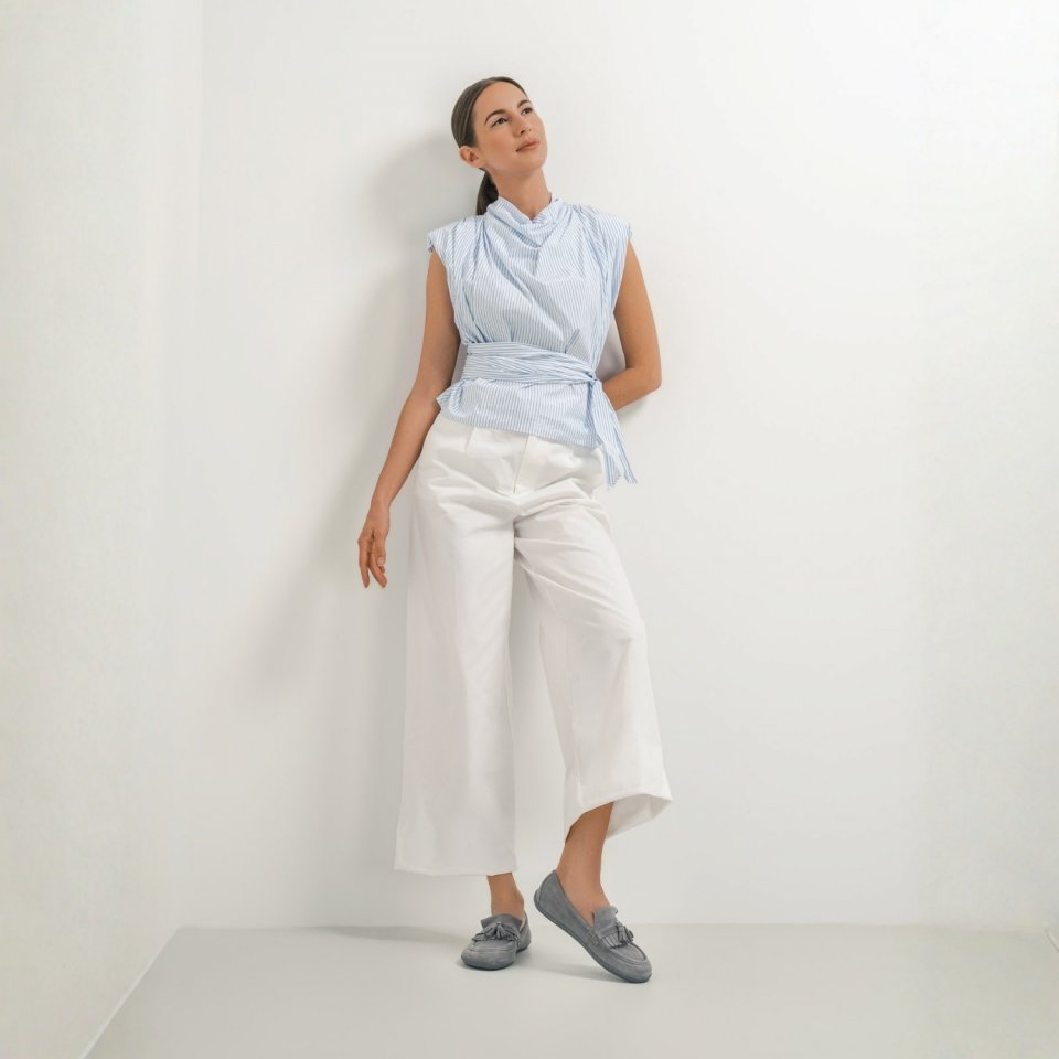 Barefoot Moccasins Be Lenka Fiorela - Grey