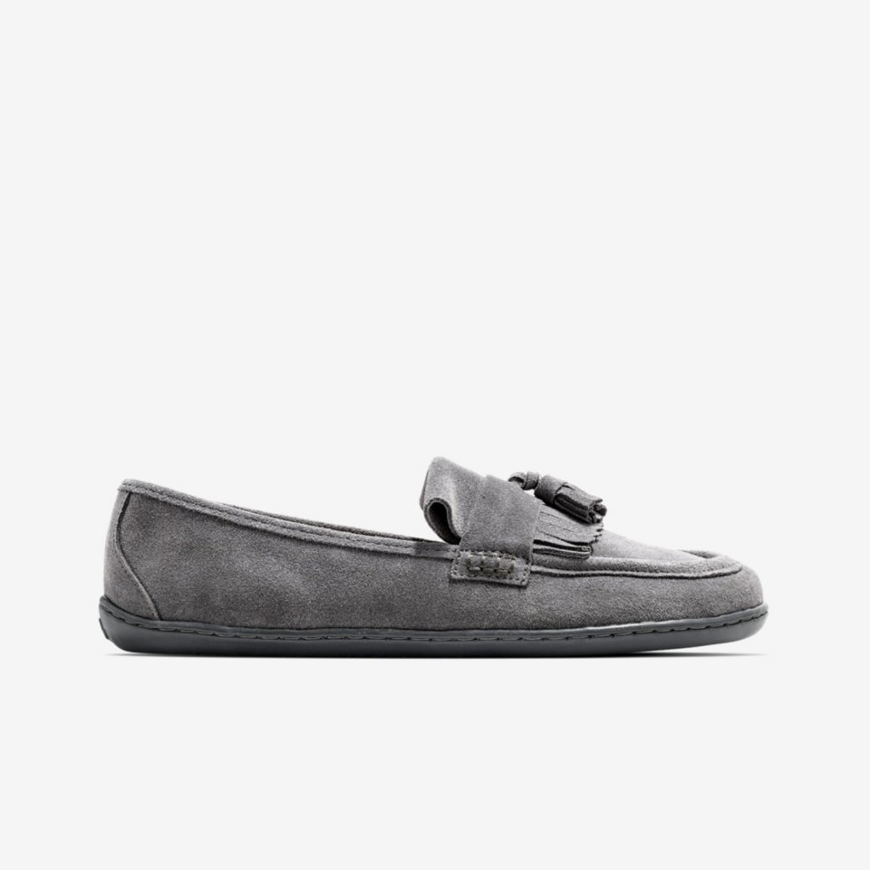 Barefoot Moccasins Be Lenka Fiorela - Grey