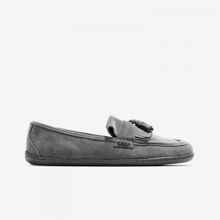 Barefoot mokasíny Be Lenka Fiorela - Grey