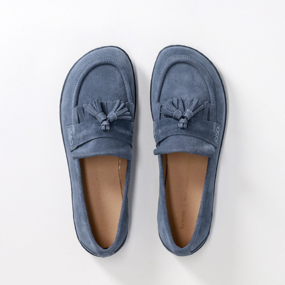 Barefoot Moccasins Be Lenka Fiorela - Soft Blue
