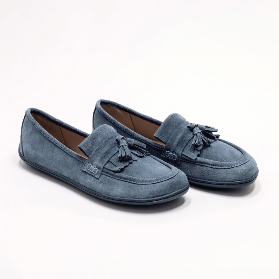 Barefoot Moccasins Be Lenka Fiorela - Soft Blue