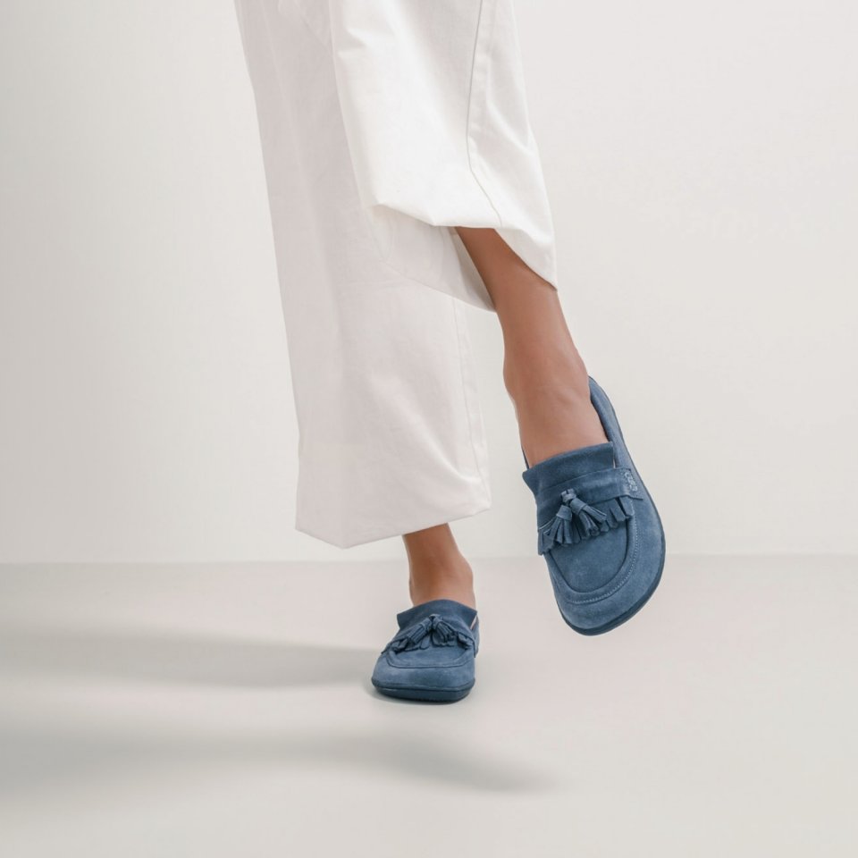 Barefoot Moccasins Be Lenka Fiorela - Soft Blue