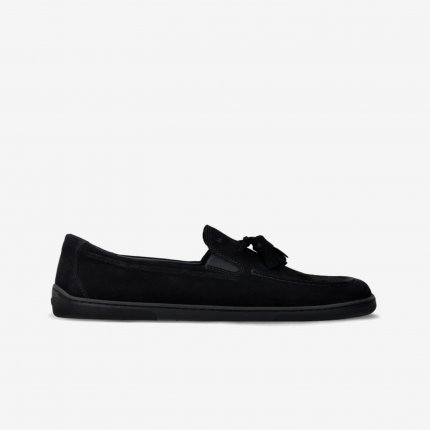 Barefoot Moccasins Be Lenka Portsiders - All Black