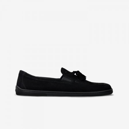 Barefoot mokasíny Be Lenka Portsiders - All Black