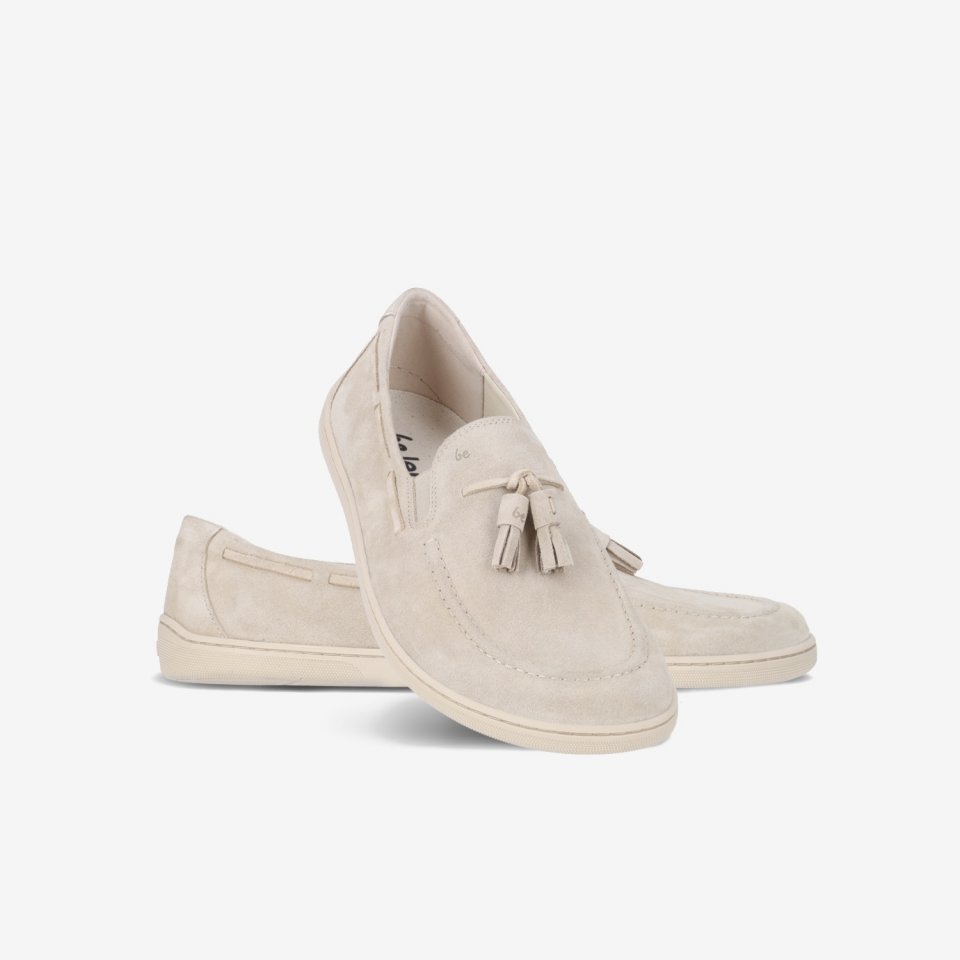 Barefoot Moccasins Be Lenka Portsiders - Beige