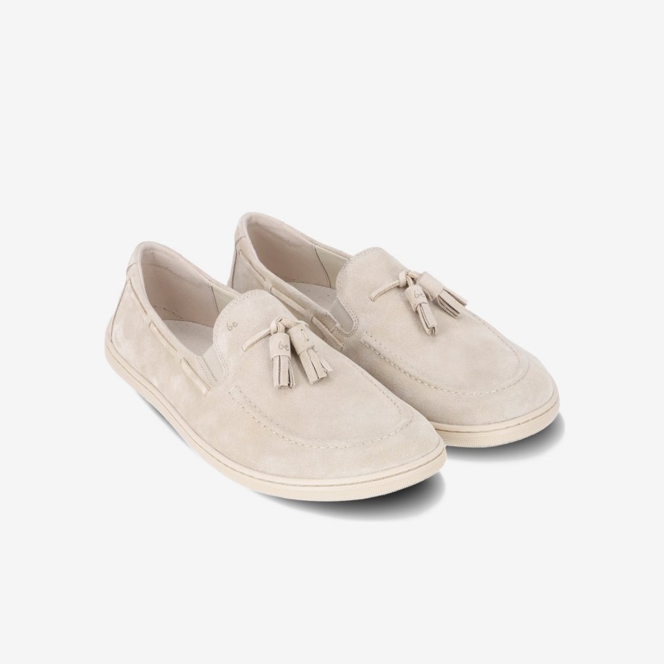 Barefoot Moccasins Be Lenka Portsiders - Beige