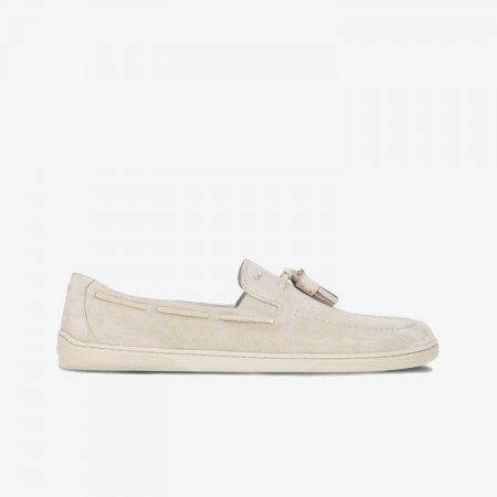 Barefoot mokasíny Be Lenka Portsiders - Beige