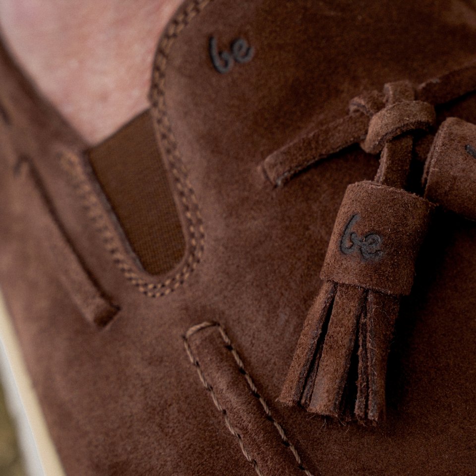 Barfuß Mokassins Be Lenka Portsiders - Dark Brown