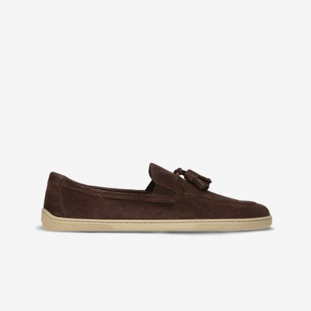 Barefoot mokasíny Be Lenka Portsiders - Dark Brown