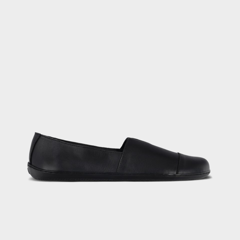 Barefoot Mocasines Be Lenka Rosaluna - All Black