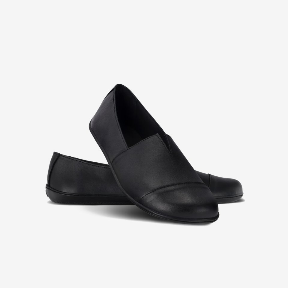 Barefoot Mocasines Be Lenka Rosaluna - All Black