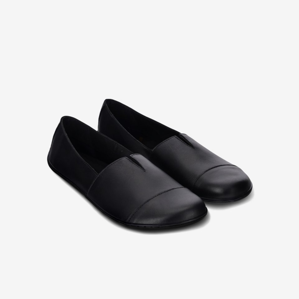 Barefoot Mocasines Be Lenka Rosaluna - All Black