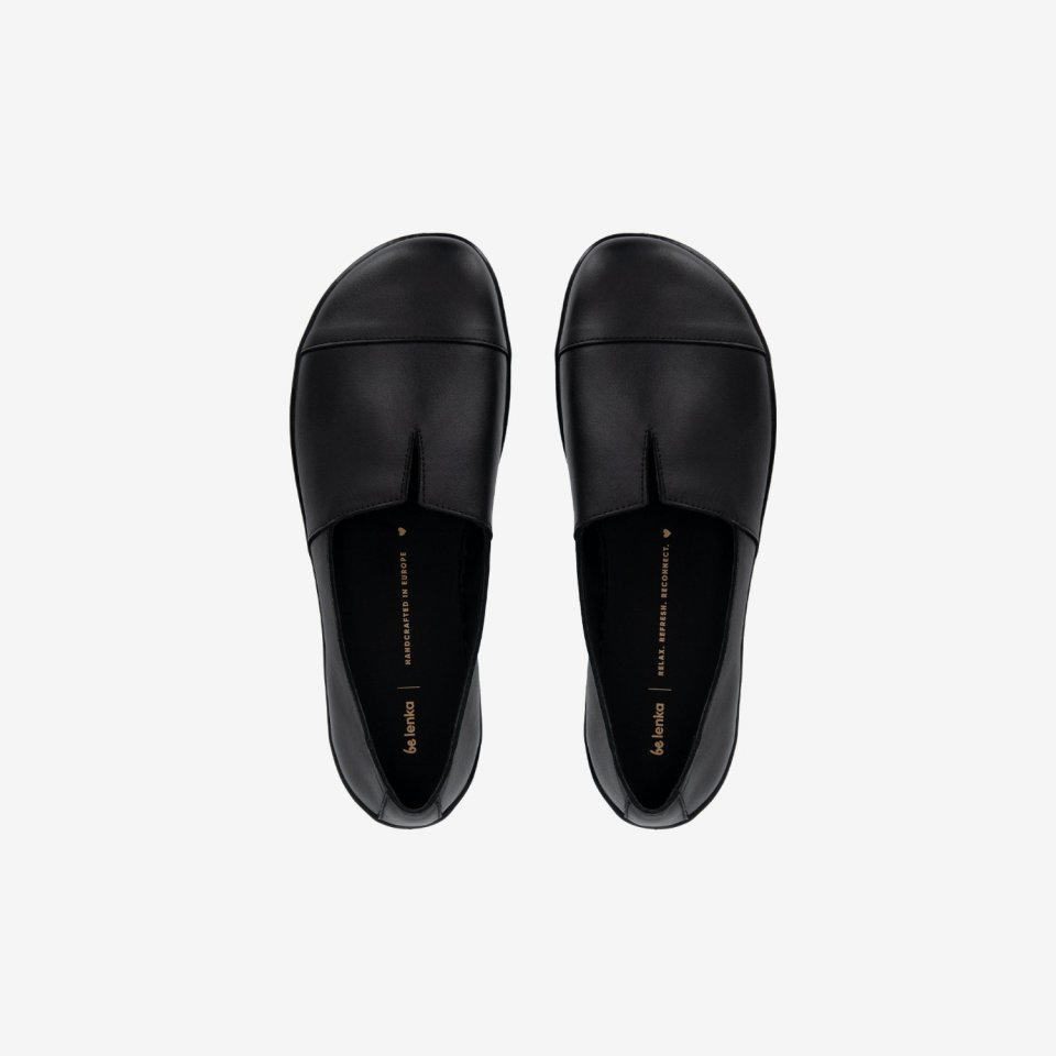 Barefoot Mocasines Be Lenka Rosaluna - All Black