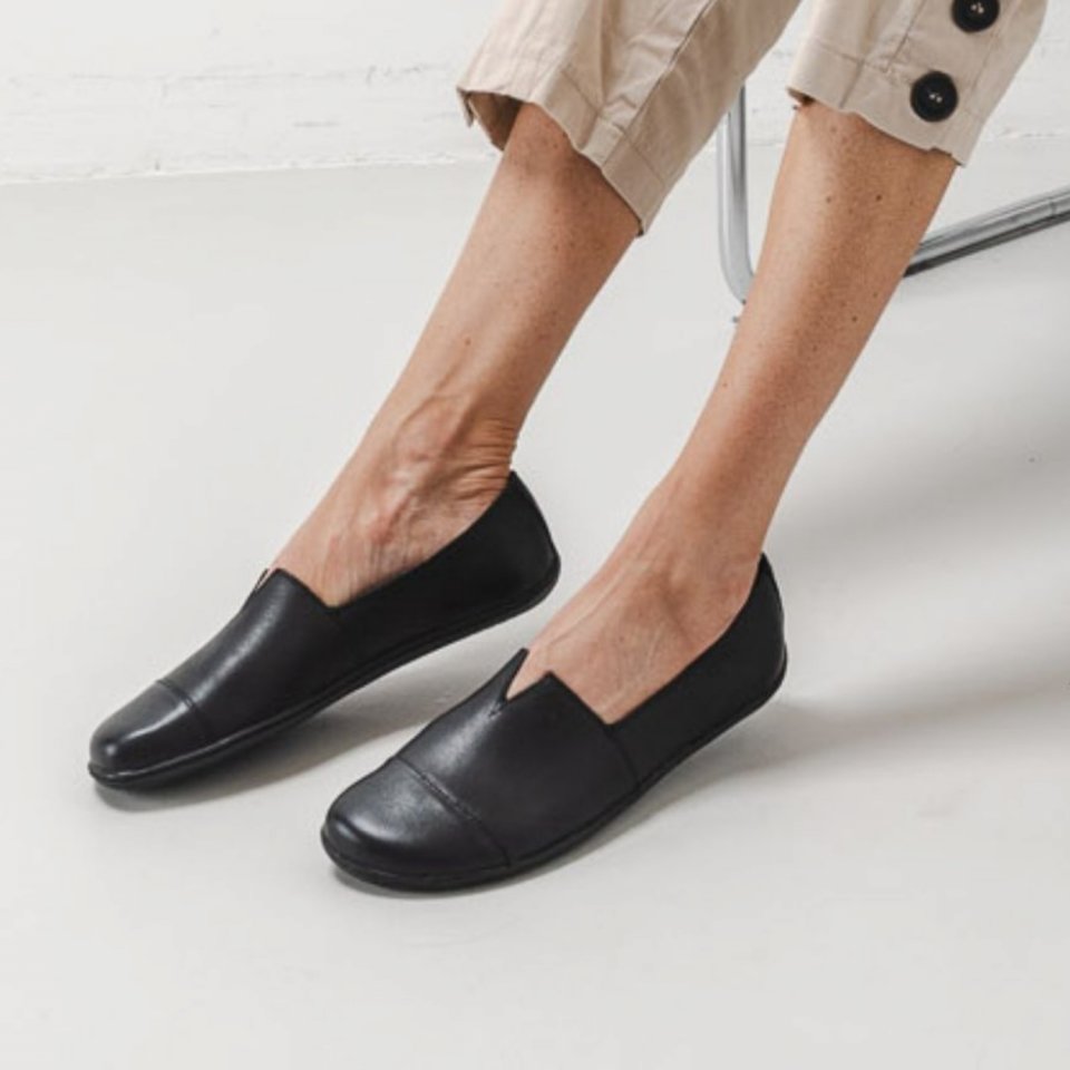 Barefoot Mocasines Be Lenka Rosaluna - All Black