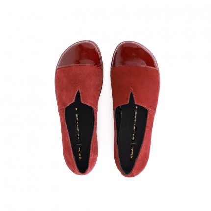 Barefoot Moccasins Be Lenka Rosaluna - Burgundy
