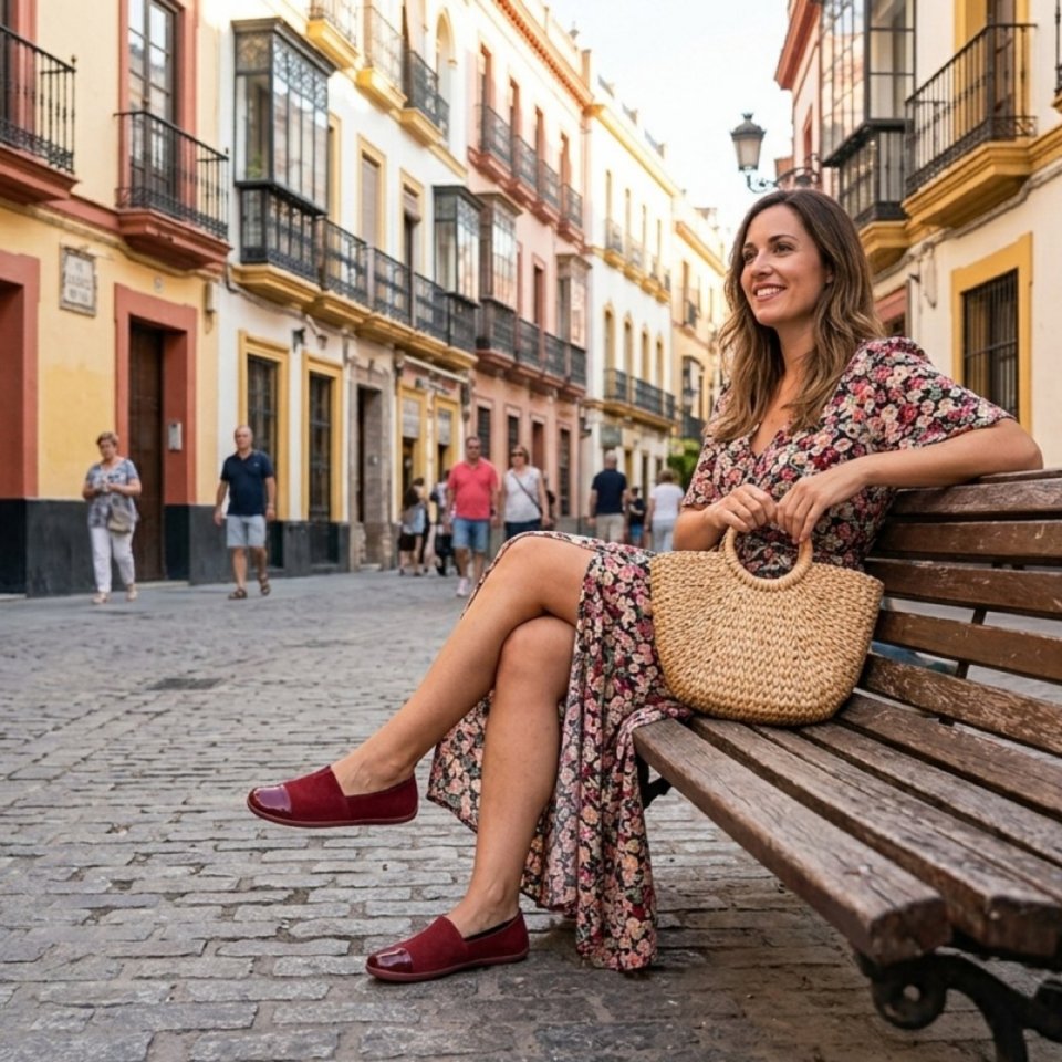 Barefoot Moccasins Be Lenka Rosaluna - Burgundy