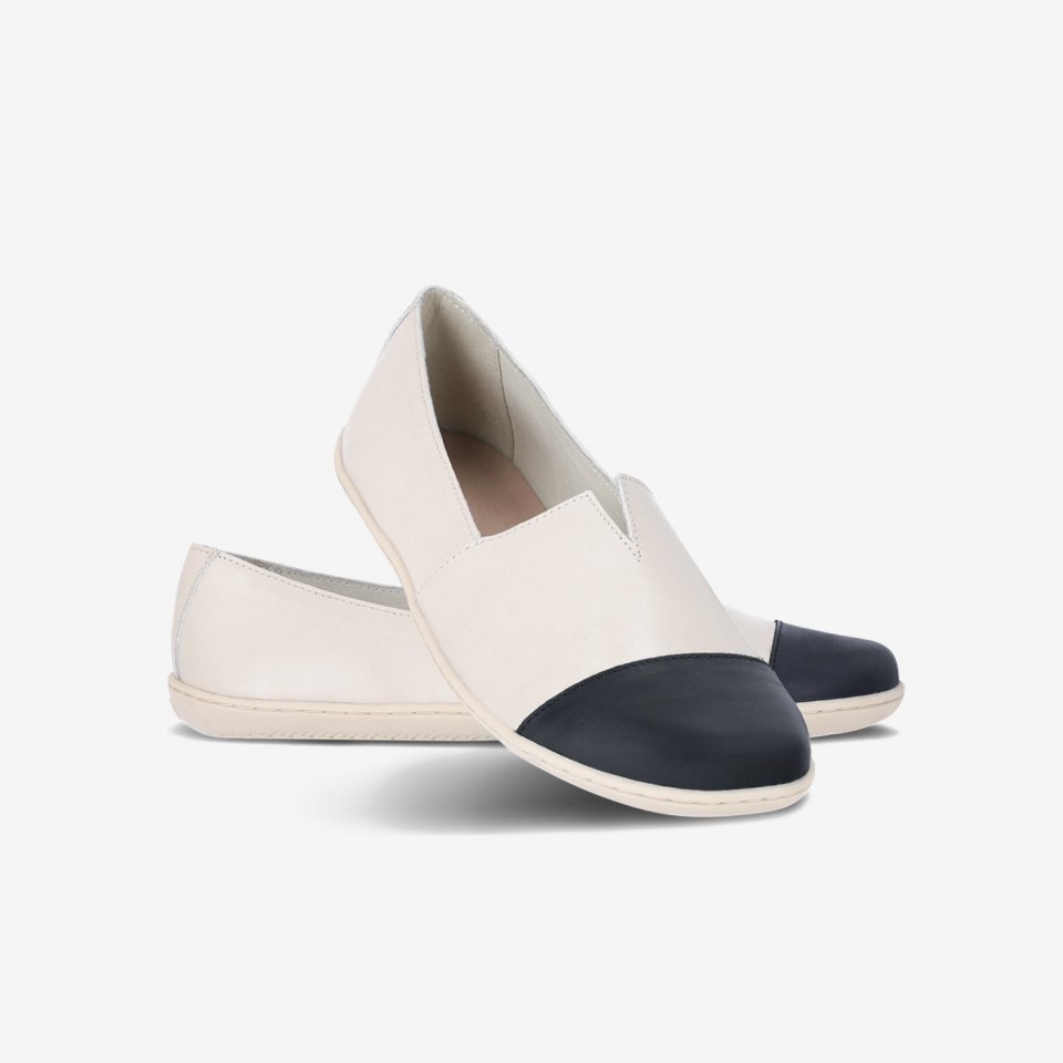 Barefoot Moccasins Be Lenka Rosaluna - Light Beige