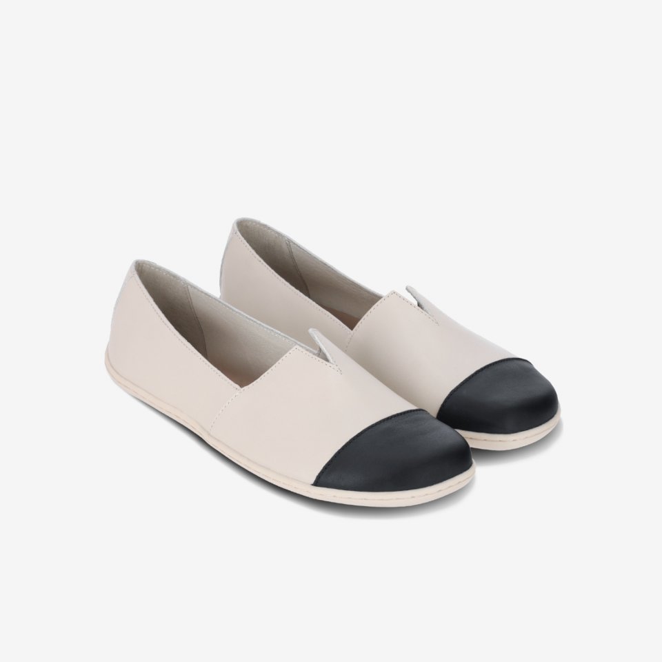 Barefoot Moccasins Be Lenka Rosaluna - Light Beige
