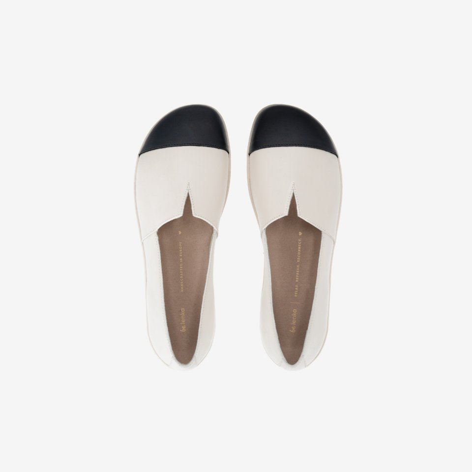 Barefoot Moccasins Be Lenka Rosaluna - Light Beige