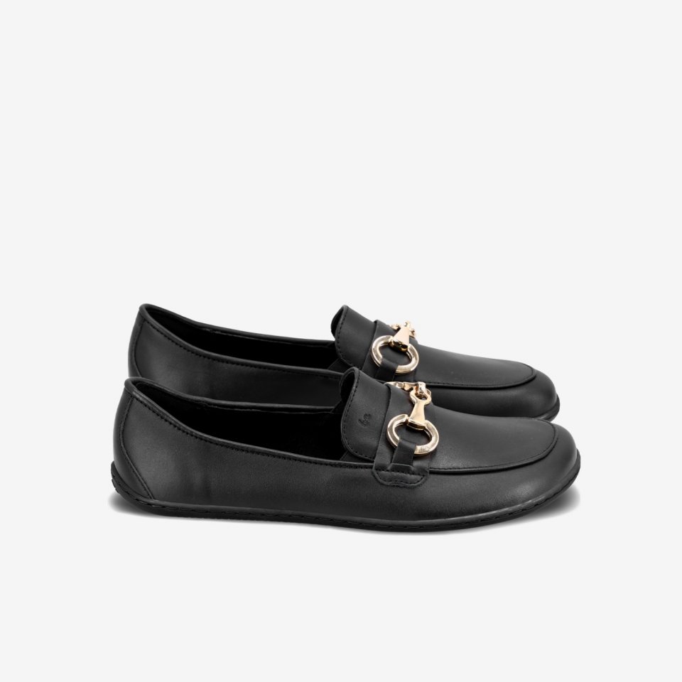 Barefoot Moccasins Be Lenka Viva - Black