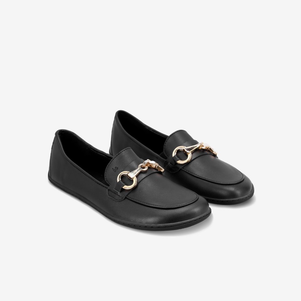 Barefoot Moccasins Be Lenka Viva - Black
