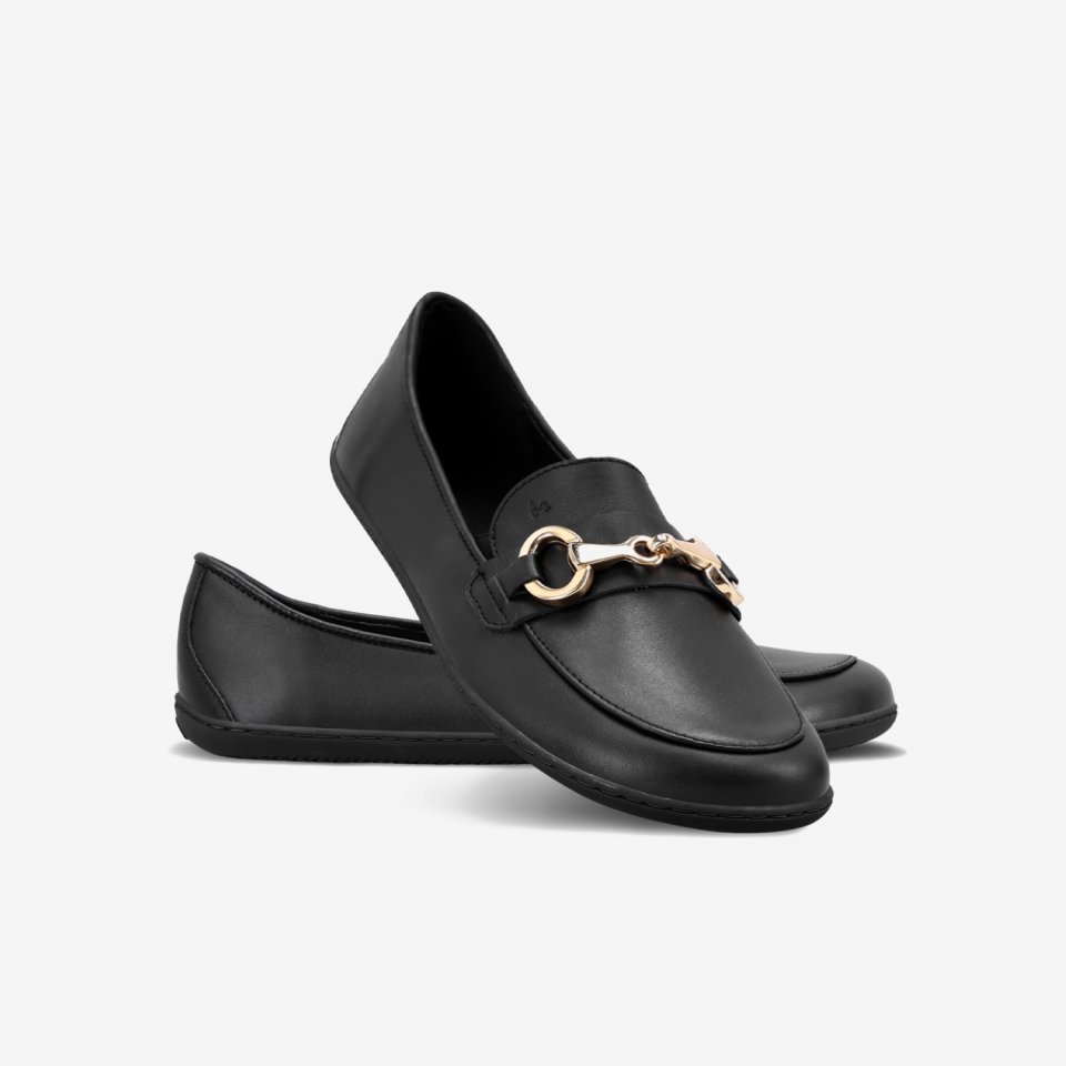 Barefoot Moccasins Be Lenka Viva - Black