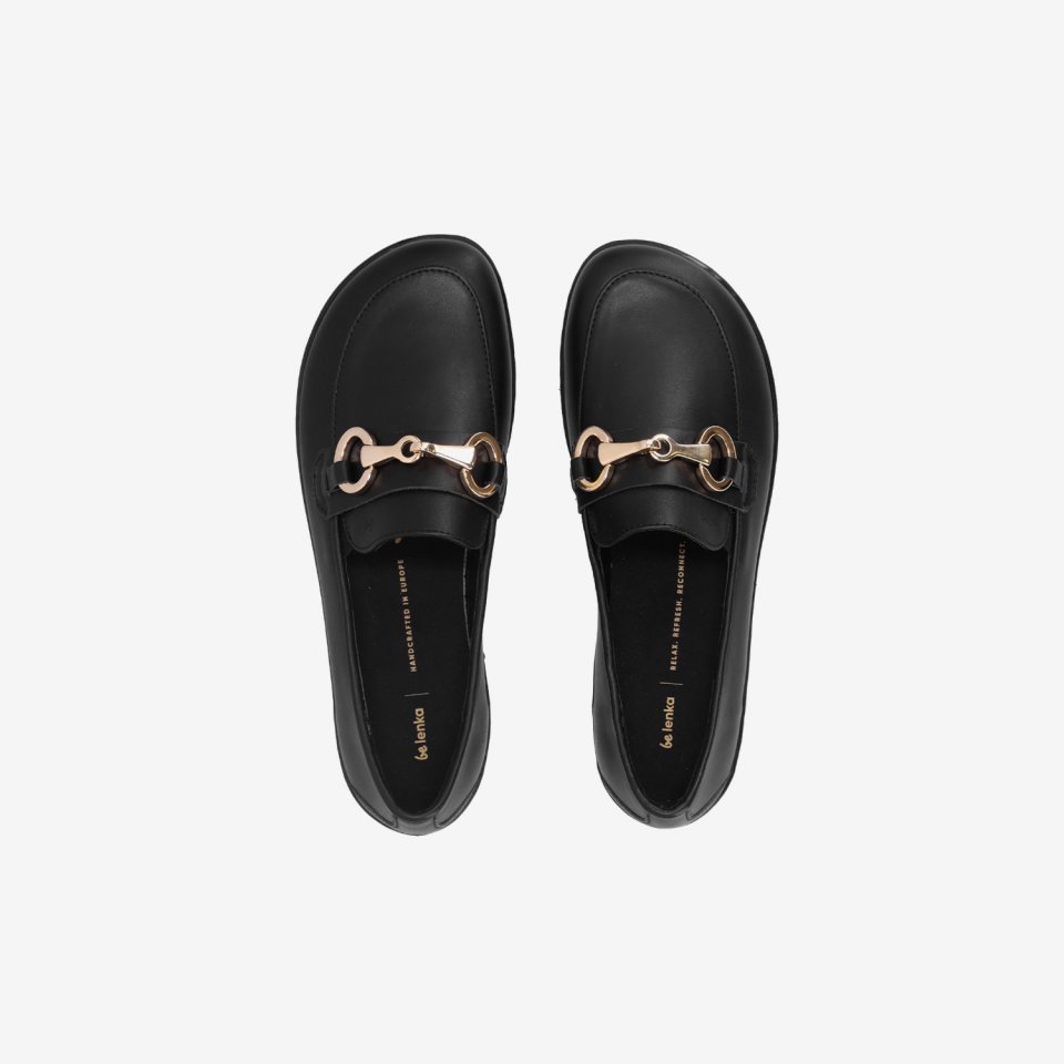 Barefoot Moccasins Be Lenka Viva - Black