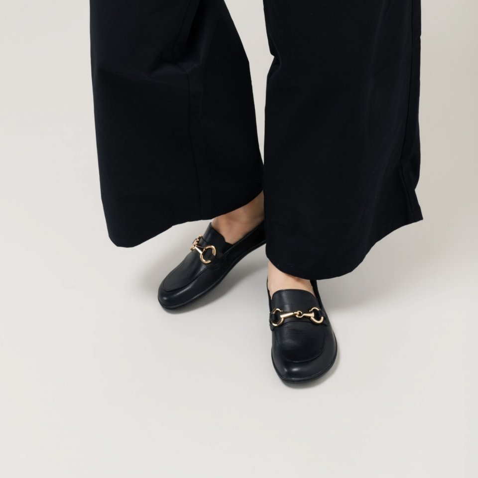 Barefoot Moccasins Be Lenka Viva - Black