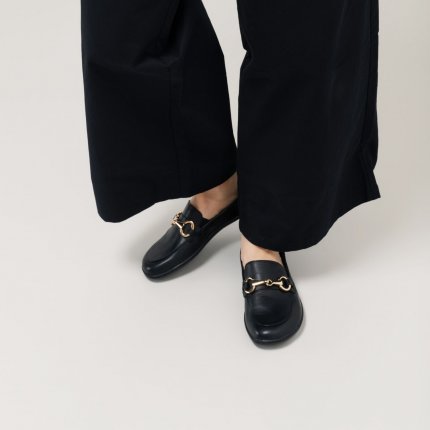 Barefoot Moccasins Be Lenka Viva - Black