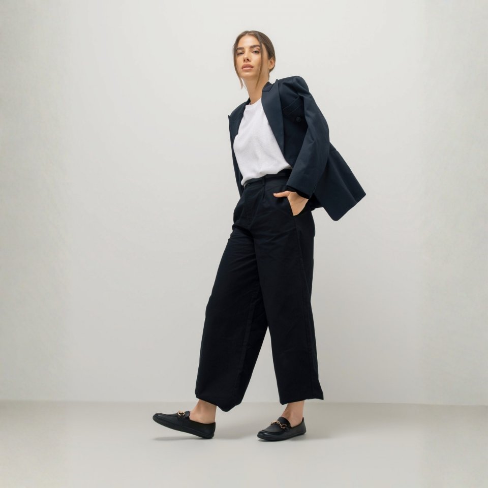 Barefoot Moccasins Be Lenka Viva - Black